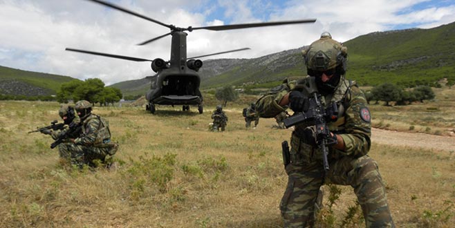 Yunanistan ve Bulgaristan ortak tatbikat düzenledi Yunanistan ve Bulgaristan ortak tatbikat düzenledi