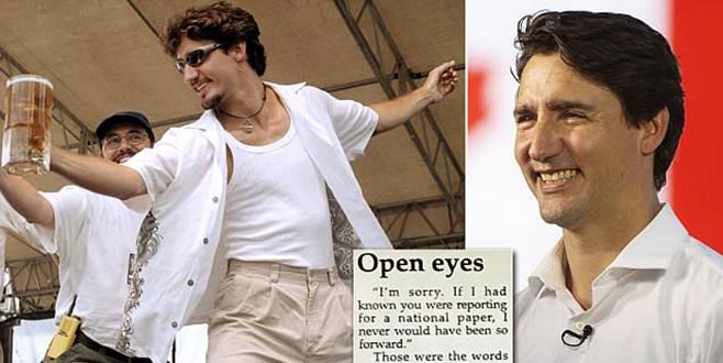 Kadın gazeteci tacizle suçladı