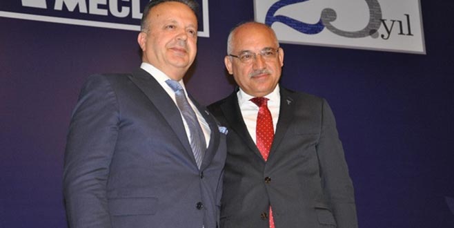 TİM’de devir teslim