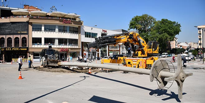 Belediye Kavşağı’nda yeni düzenleme Belediye Kavşağı’nda yeni düzenleme