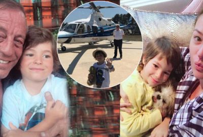 ‘Anne, babam helikopterini mi değiştirdi?’