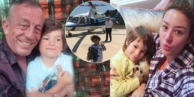 ‘Anne, babam helikopterini mi değiştirdi?’