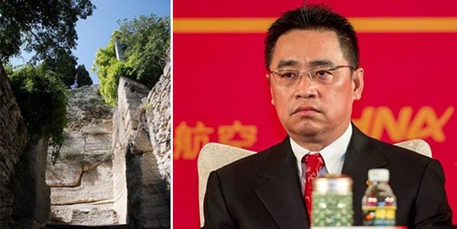 Çinli milyarder fotoğraf çektirirken öldü Çinli milyarder fotoğraf çektirirken öldü