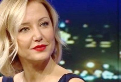 Medine paylaşımı olay olan Berna Laçin’den sosyal medya kararı!