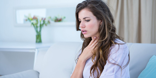 Bu belirtiler tükürük bezi kanserine işaret!