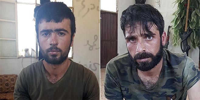 Afrin’de yakalandılar Afrin’de yakalandılar