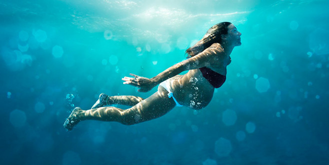 Hamileyken yüzmek güvenli mi?