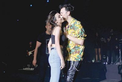 Hayranından Edis’e: Öpmeden bırakmam