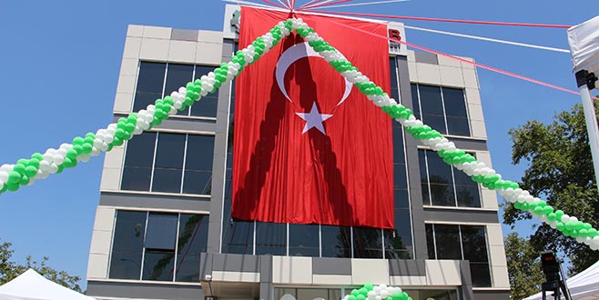 Uludağ OSB yeni hizmet binasında Uludağ OSB yeni hizmet binasında