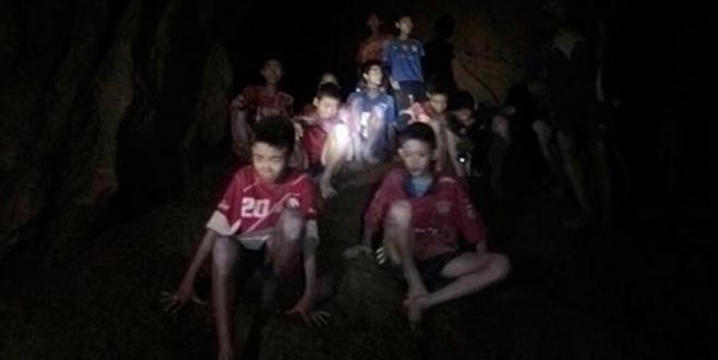 Çocukları kurtarma çalışmalarından acı haber Çocukları kurtarma çalışmalarından acı haber