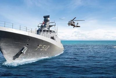 Pakistan’a Türk gemisi