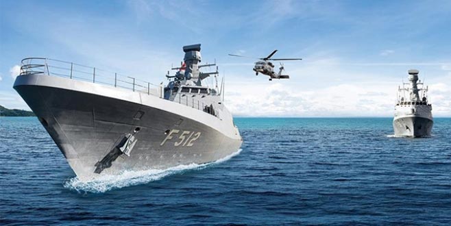 Pakistan’a Türk gemisi