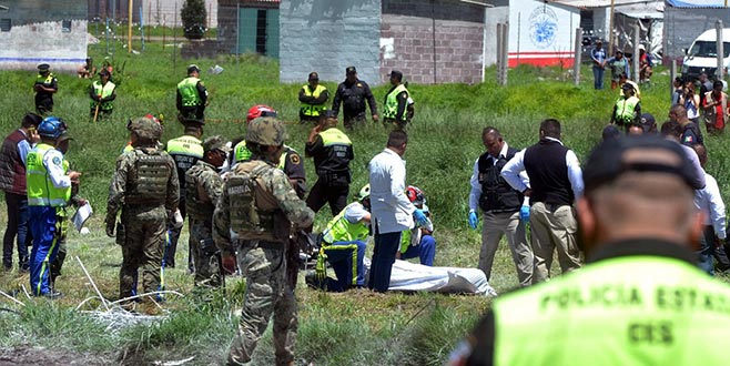 Meksika’da havai fişek faciası Meksika’da havai fişek faciası