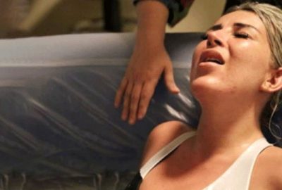 Nazlı Hamarat’ın doğum fotoğrafları olay oldu!