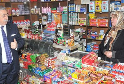 Kadın esnaf sayısı arttı