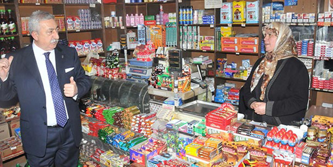 Kadın esnaf sayısı arttı