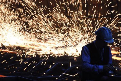 5 ayda 15,9 milyon tonluk çelik üretimi