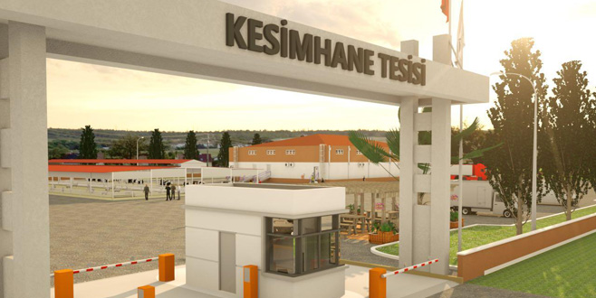 Orhangazi’ye yeni kesimhane  ve hayvan pazarı inşa edilecek