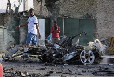 Somali’de bomba  yüklü araçla saldırı