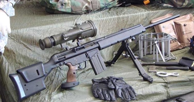 Almanya’da dev  silah operasyonu 