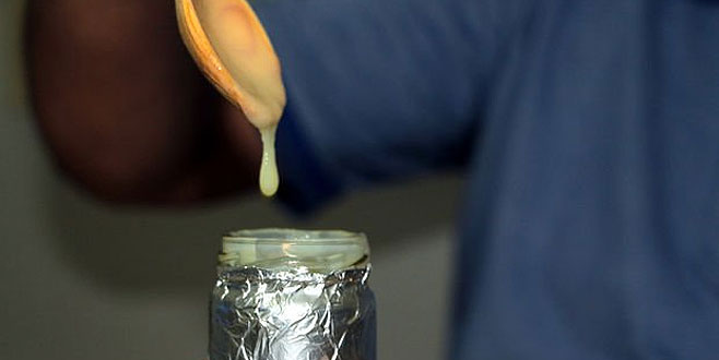 Sadece bir kaşığı 100 lira