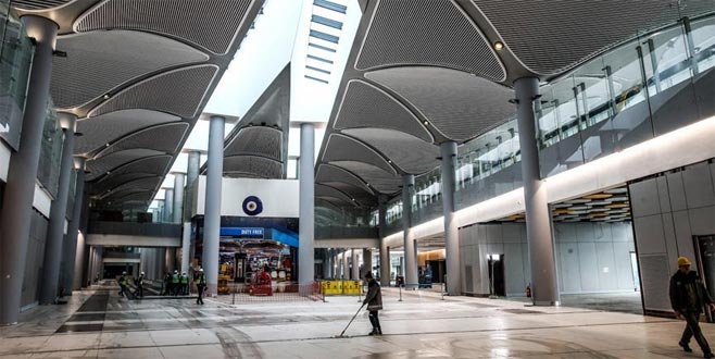 Yeni havalimanıyla ilgili yeni gelişme