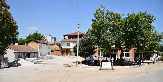 Kulaca meydanı yenileniyor Kulaca meydanı yenileniyor