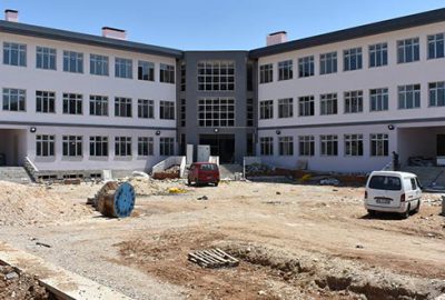 Yeni okul binası eğitimi rahatlatacak