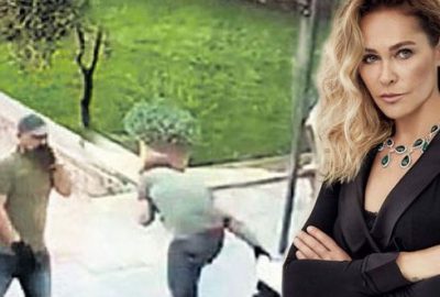 Yatak odasında karşılaştığı hırsızı…