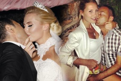 Bebek hasreti bitiyor! Eşini öpücüklere boğdu