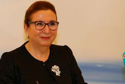 Ticaret Bakanlığına Ruhsar Pekcan getirildi