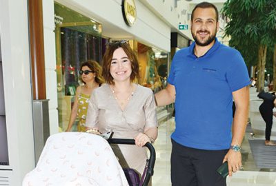 Ümit Erdim’in babalık saadeti