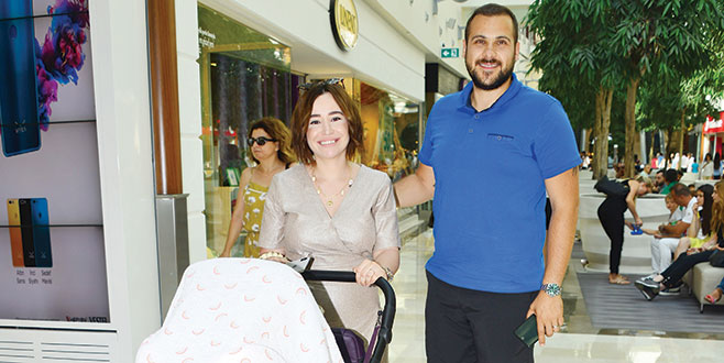 Ümit Erdim’in babalık saadeti