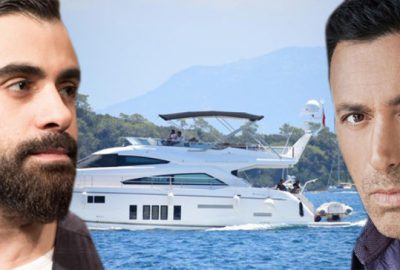 Tekne kazası geçirdiler! Gökhan Türkmen yaralandı