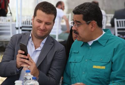 Maduro’dan ‘Diriliş Ertuğrul’ setine ziyaret