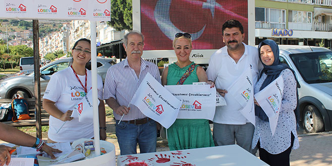 Gemlik’te Lösev’i anlattılar