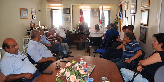 Esnaf çalışmanın bitmesini istedi