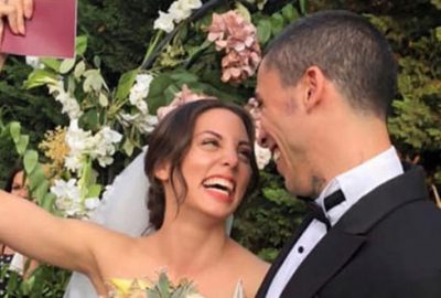 Can Bonomo ve Öykü Karayel evlendi