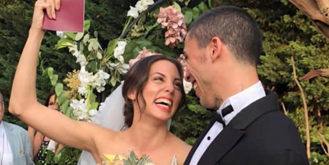 Can Bonomo ve Öykü Karayel evlendi