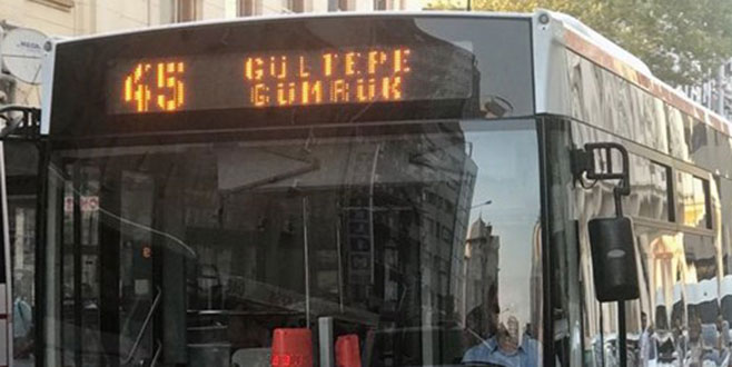 İzmir’de ulaşıma yüzde 5 zam İzmir’de ulaşıma yüzde 5 zam