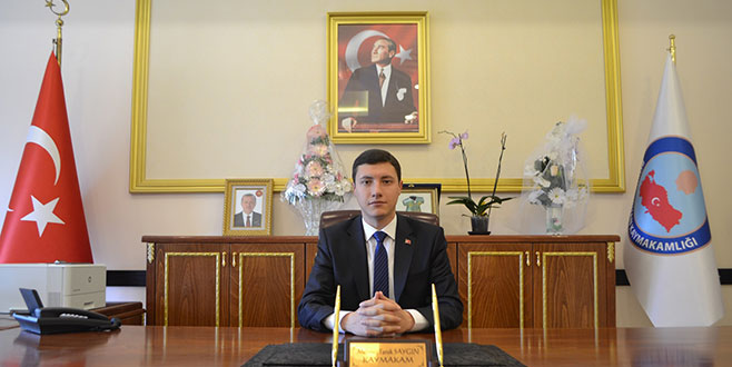 Büyükorhan’a yeni Kaymakam