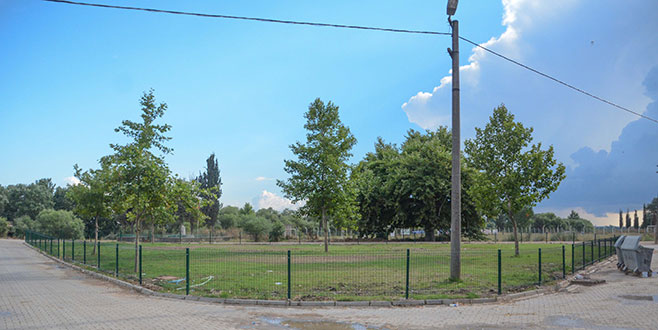 Karacabey’e yeni mesire alanı