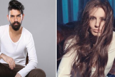 Mankenleri beğenmedi eşini oynattı