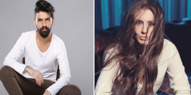 Mankenleri beğenmedi eşini oynattı