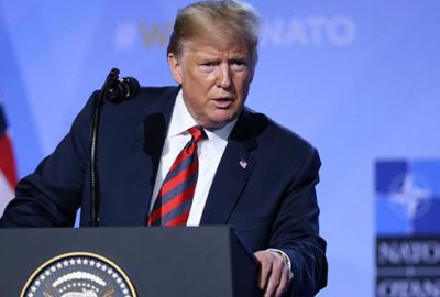 Trump’tan İran Cumhurbaşkanı Ruhani’ye yanıt