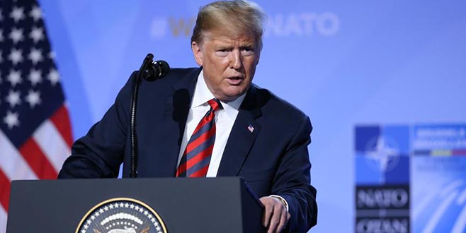 Trump’tan İran Cumhurbaşkanı Ruhani’ye yanıt