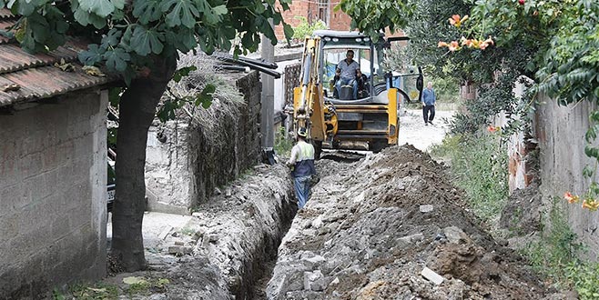 Orhangazi Çakırlı’ya doğalgaz Orhangazi Çakırlı’ya doğalgaz