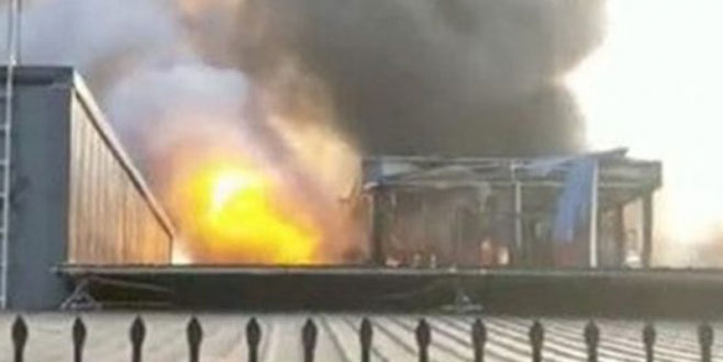 Çin’de patlama: Çok sayıda ölü ve yaralı var