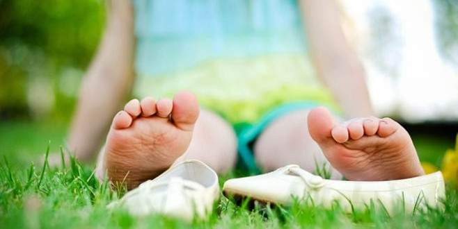Diyabetiniz varsa çıplak ayakla dolaşmayın