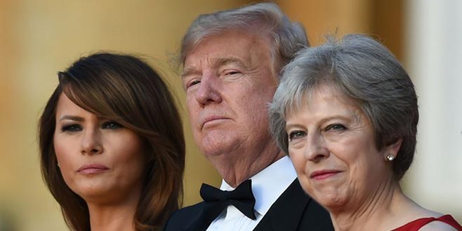 Trump, yine ortalığı karıştırdı